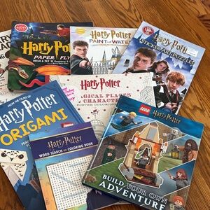 Harry Potter Activity Book Collection